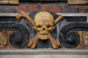 (dettaglio) di un monumento da Unknown